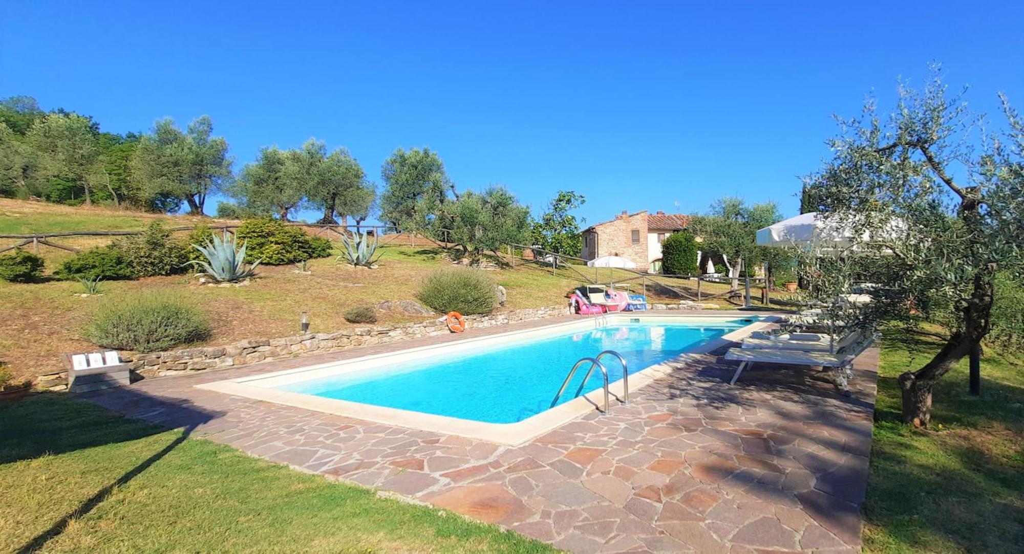 Agriturismo I Ceppi San Casciano in Val di Pesa Exterior foto
