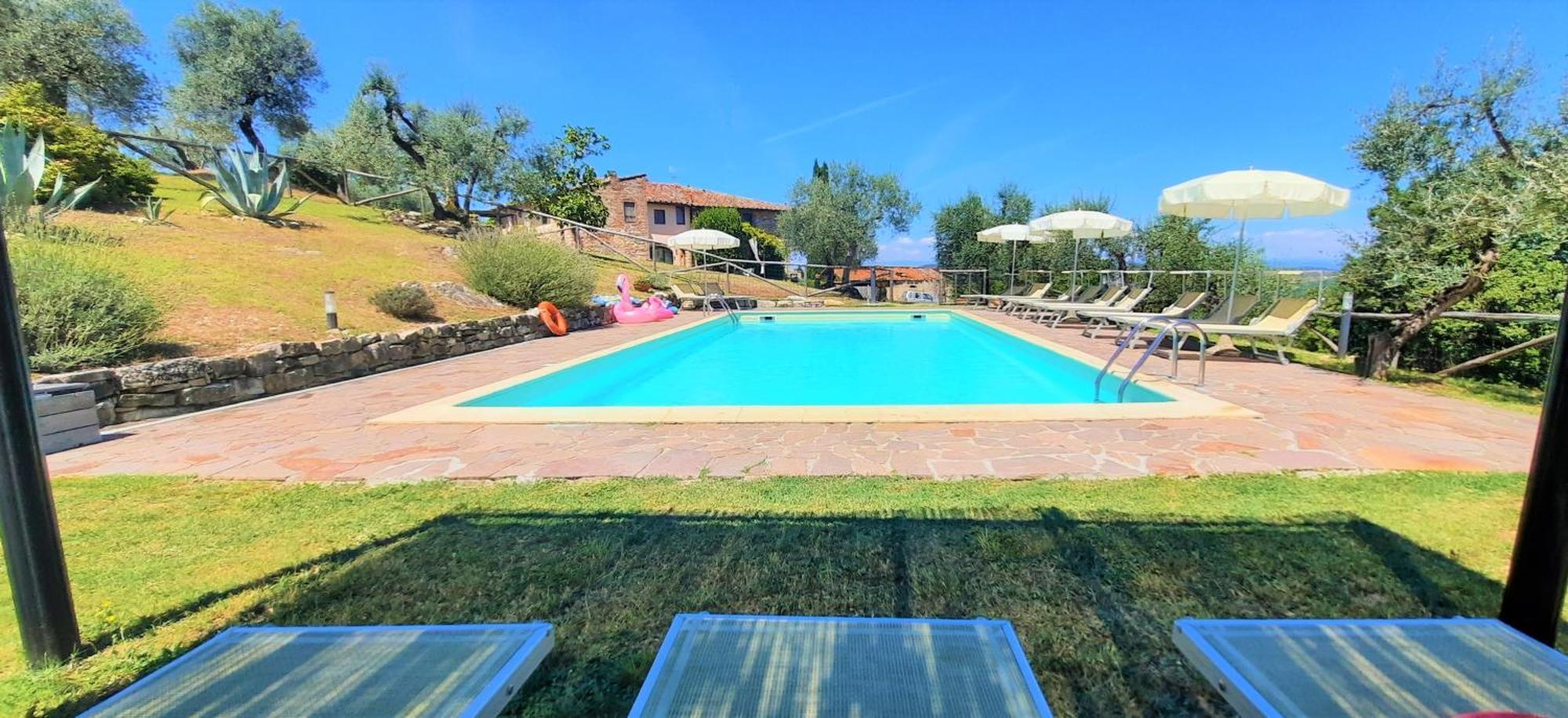 Agriturismo I Ceppi San Casciano in Val di Pesa Exterior foto